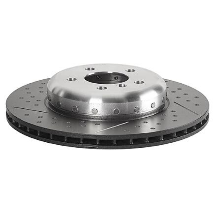 BMW Brembo Disc Brake Rotor - Rear (345mm) 34206797600